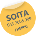 Soita 043 2005 999 / Heikki